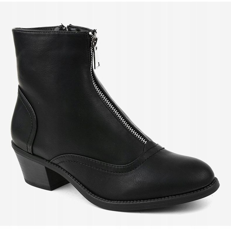 Botas isoladas pretas AB1047 preto 2