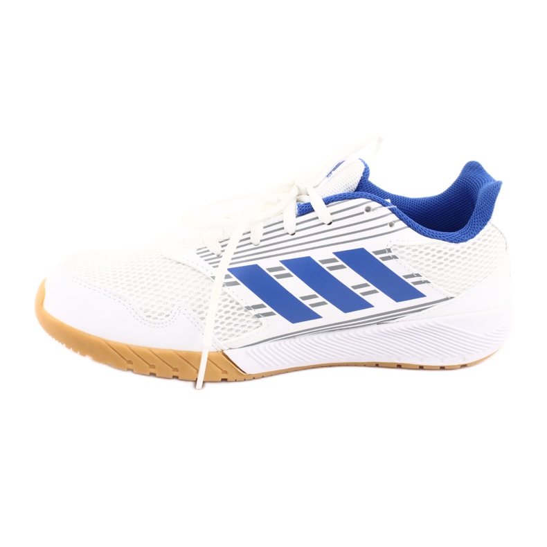 Sapatos Adidas Alta Run Jr BA9426 branco azul 2