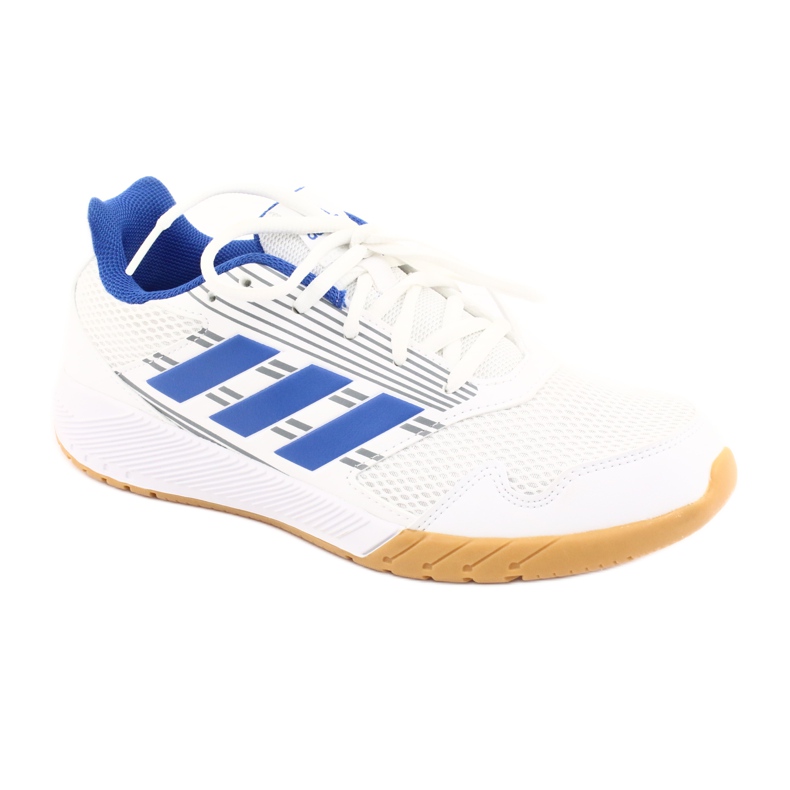 Sapatos Adidas Alta Run Jr BA9426 branco azul 1