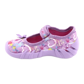 Calçados infantis Befado 109P182 roxo multicolorido 2