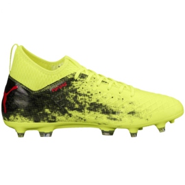 Puma Future 18.3 Fg Ag Fizzy M 104328 01 chuteiras verde verde 1