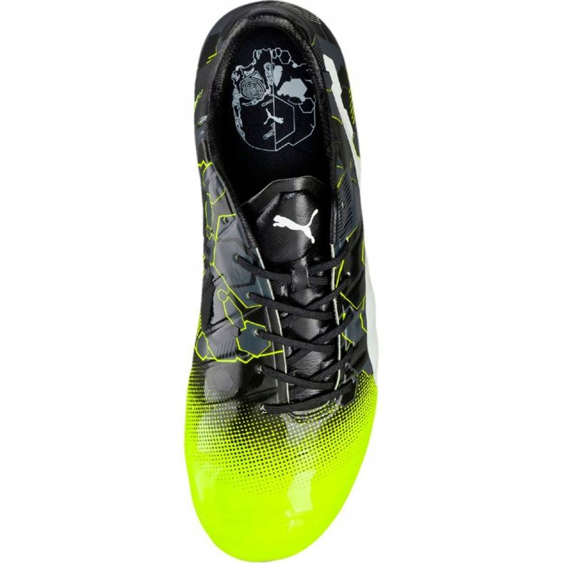 Chuteira Puma evoPOWER 1.3 Graphic Fg M 103769 01 multicolorido multicolorido 1