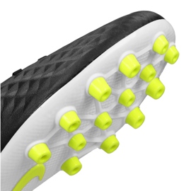 Sapato Nike Legend 8 Academy Ag M AT6012-007 cinza preto 1