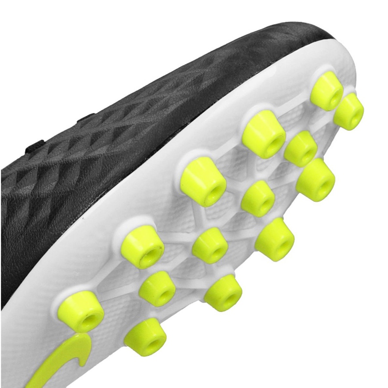 Sapato Nike Legend 8 Academy Ag M AT6012-007 cinza preto 1