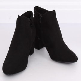 Botas pretas de salto alto K1809810 Negro preto 1