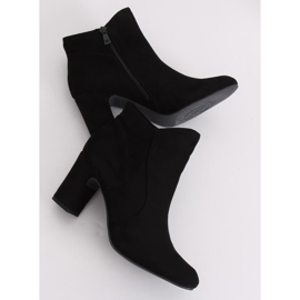 Botas pretas de salto alto K1809810 Negro preto 2
