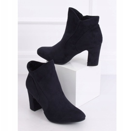 Botas de salto alto azul marinho K1809810 Marino azul-marinho 2