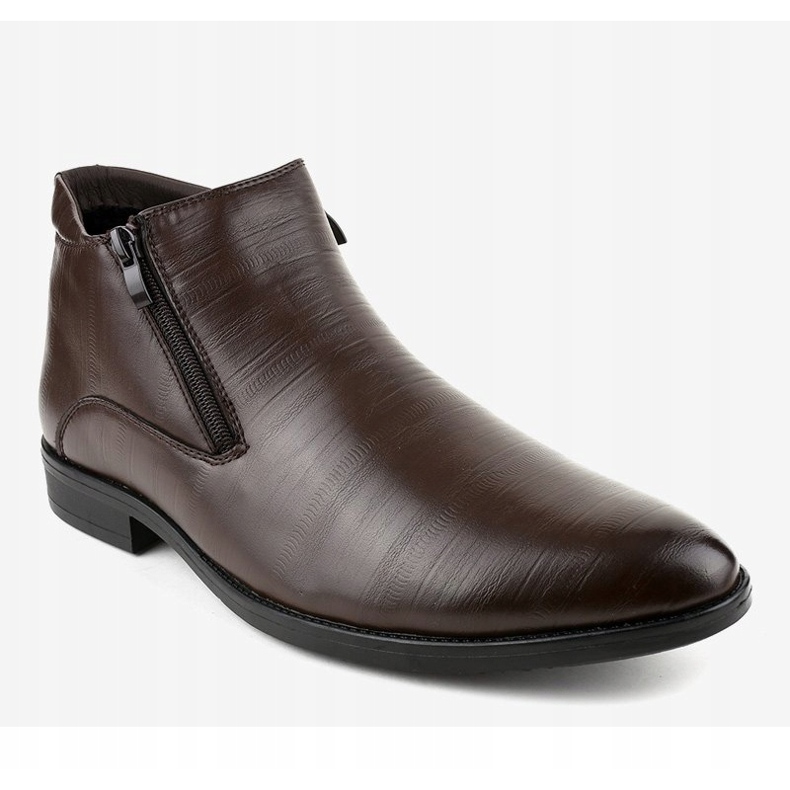 Sapatos isolados marrons HL1002-3 castanho 1 Sapatos isolados marrons HL1002-3 castanho 1