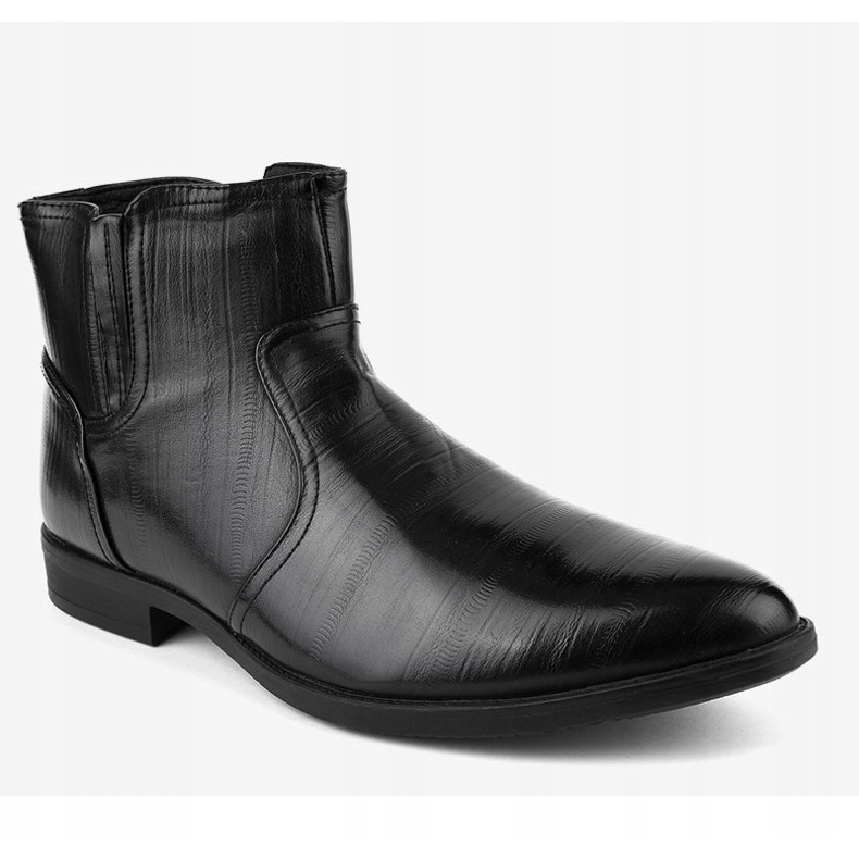 Sapatos isolados pretos HL1005-2 1 Sapatos isolados pretos HL1005-2 1