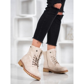 Super Me Botas quentes marrom 1
