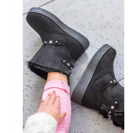 SHELOVET Mukluki com jatos preto 1