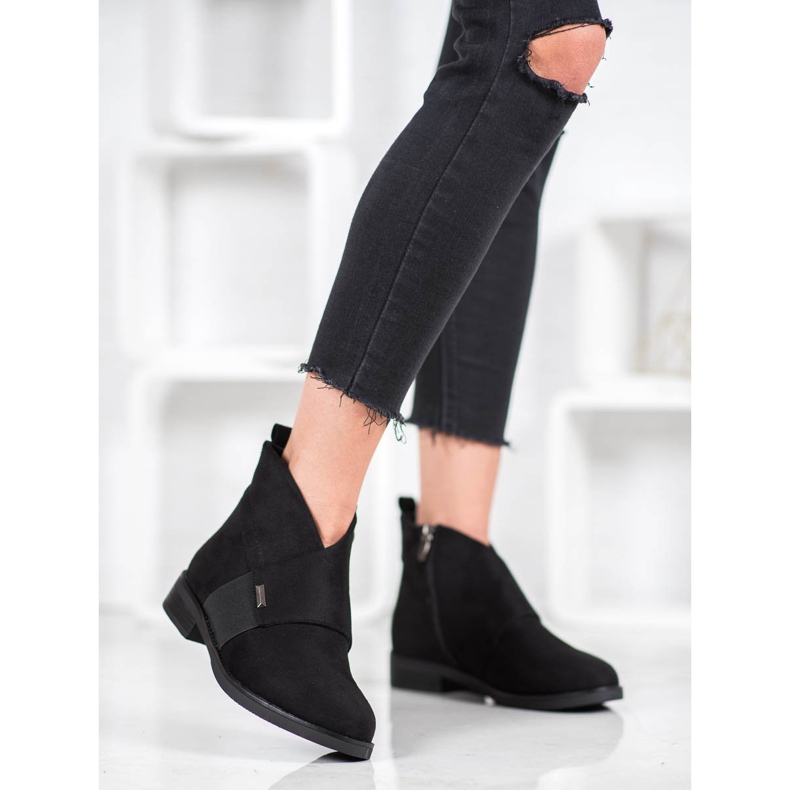ENPLUS Botas Pretas Elegantes preto 1
