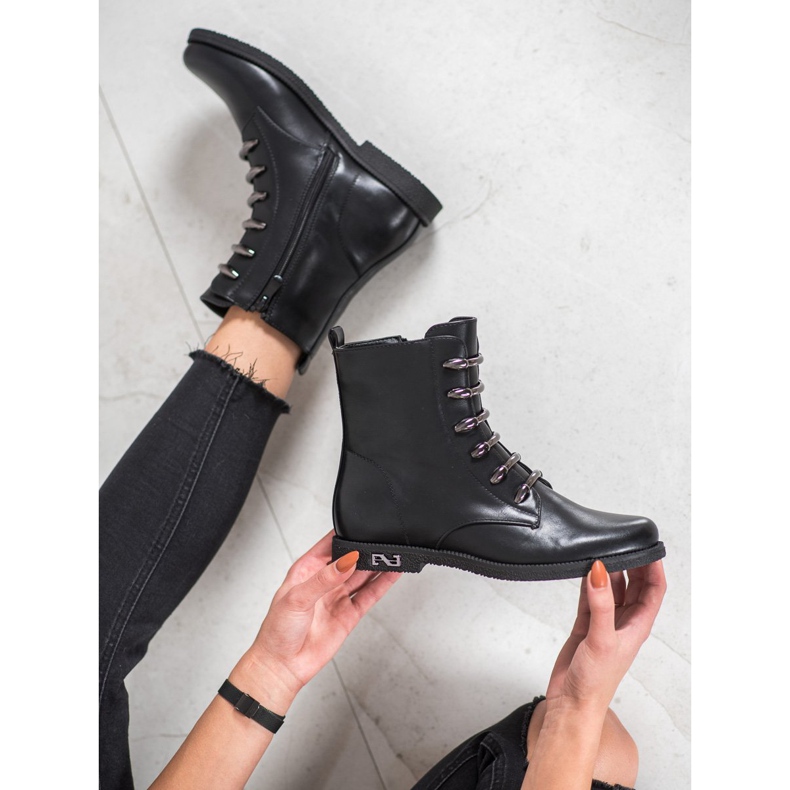 Trabalhadores Elegantes VINCEZA preto 1