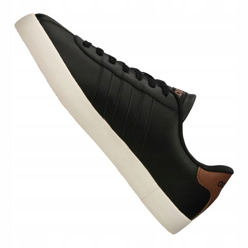Sapatos Adidas Vl Court Vulc M AW3929 preto 1