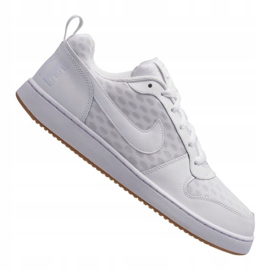 Sapato Nike Court Borough Low Se M 916760-101 branco 1