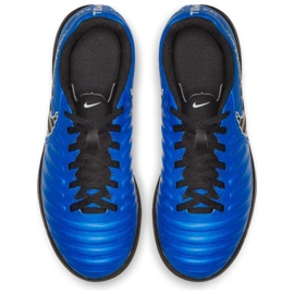 Chuteiras Nike Tiempo Legend 7 Club Ic Jr AH7260 400 azul marinho azul 1