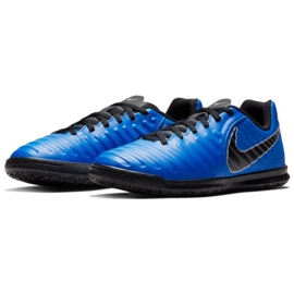 Chuteiras Nike Tiempo Legend 7 Club Ic Jr AH7260 400 azul marinho azul 2