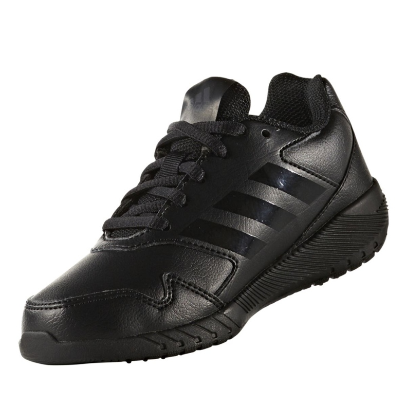 Tênis de treinamento Adidas Alta Run K Jr BA7897 preto 2