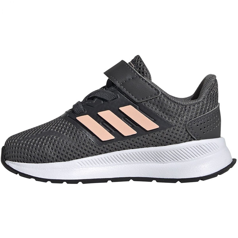 Tênis Adidas Runfalcon I Jr EG2224 cinza 2