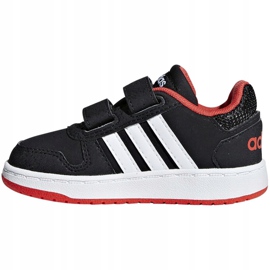 Adidas Hoops 2.0 Cmf I Jr B75965 preto 2
