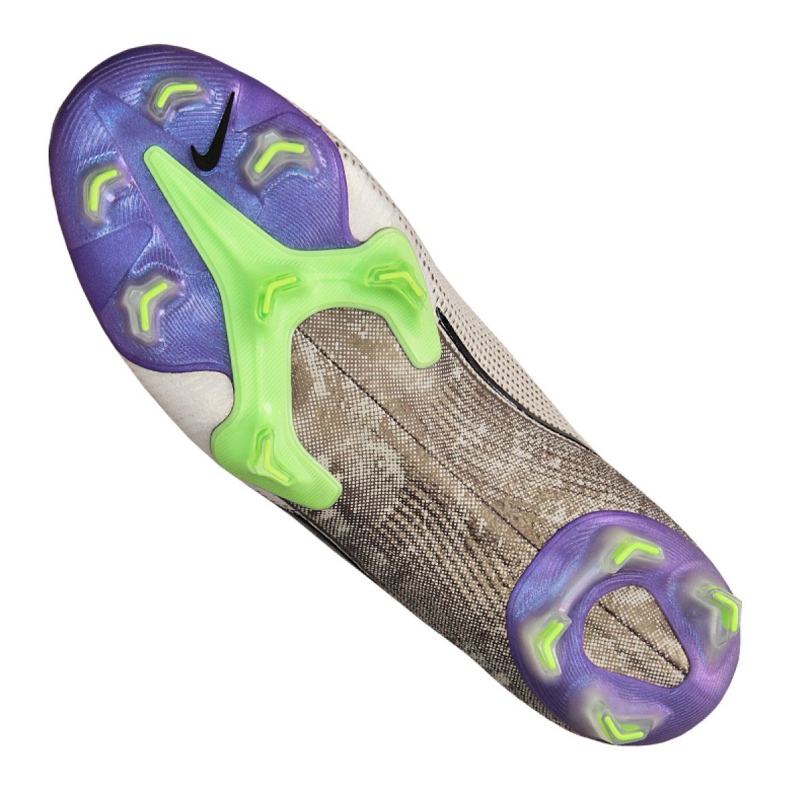 Chuteiras Nike Vapor 13 Elite Fg M AQ4176-005 multicolorido cinza 2