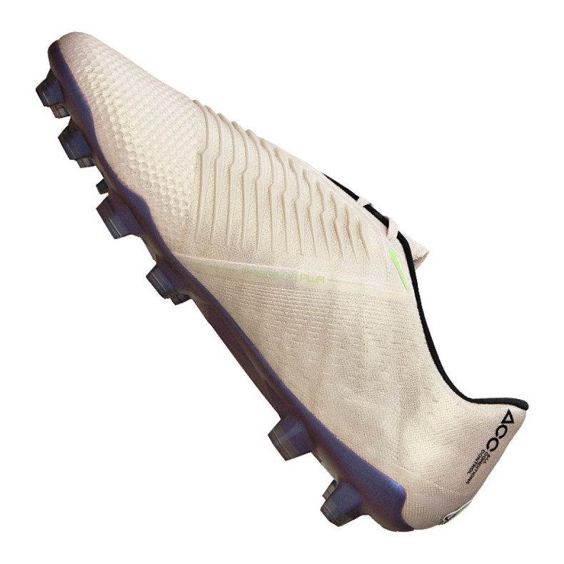 Chuteiras Nike Phantom Vnm Elite Fg M AO7540-005 branco bege 1