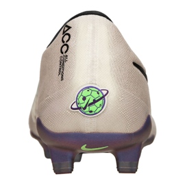 Chuteiras Nike Phantom Vnm Elite Fg M AO7540-005 branco bege 2