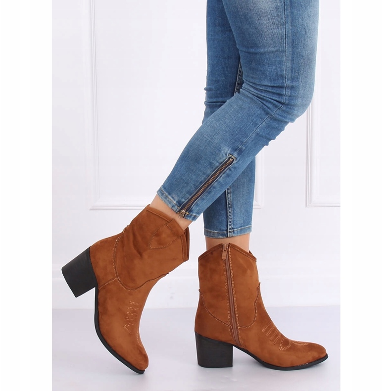 Botas de caubói, camelo 5689 Camelo marrom 1