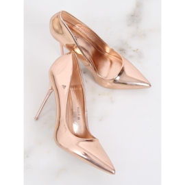 Pinos metálicos champanhe 6930-P Champigne rosa 1