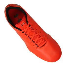 Sapatos de interior Under Armour Magnetico Select Ic M 3000117-600 laranja vermelho 1