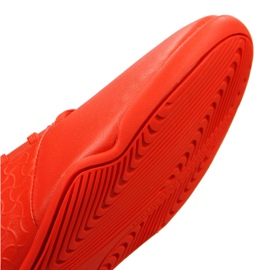 Sapatos de interior Under Armour Magnetico Select Ic M 3000117-600 laranja vermelho 2