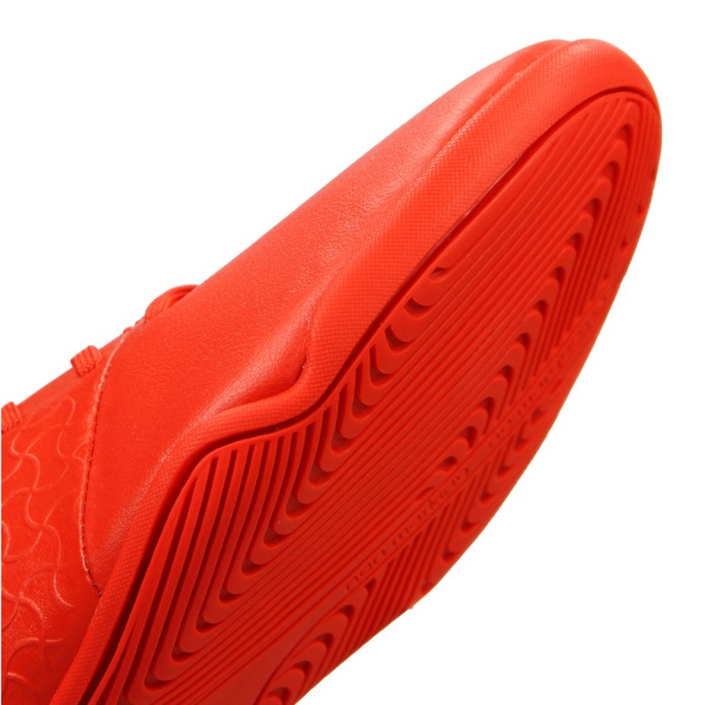 Sapatos de interior Under Armour Magnetico Select Ic M 3000117-600 laranja vermelho 2