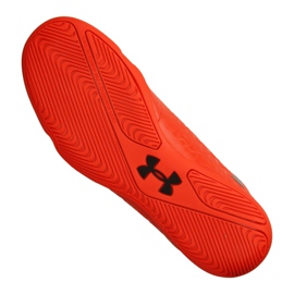 Sapatos de interior Under Armour Magnetico Select Ic M 3000117-600 laranja vermelho 3