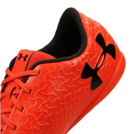 Sapatos de interior Under Armour Magnetico Select Ic M 3000117-600 laranja vermelho 4