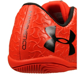 Sapatos de interior Under Armour Magnetico Select Ic M 3000117-600 laranja vermelho 5