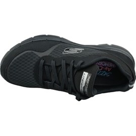 Skechers Flex Appeal 3.0 W 13069-BBK Shoes preto 2
