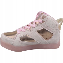 Sapatos Skechers E-Pro Ii Lavish Lights Jr 20061L-LTPK rosa 1