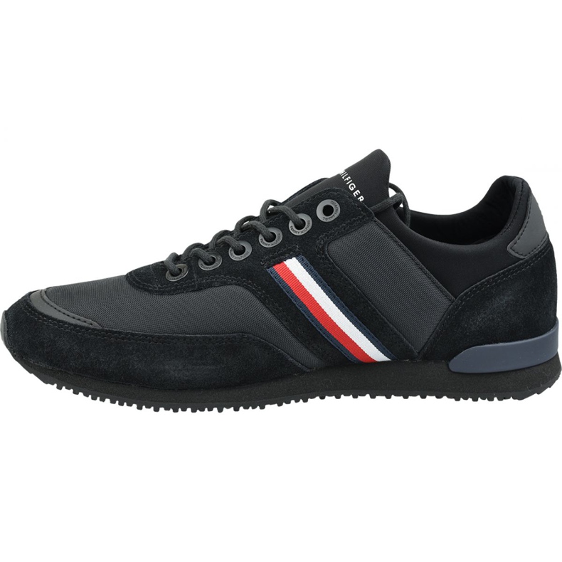 Tommy Hilfiger Iconic Sock Runner M FM0FM02409 990 preto 1