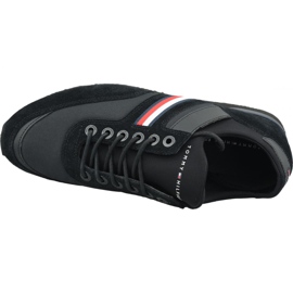 Tommy Hilfiger Iconic Sock Runner M FM0FM02409 990 preto 2