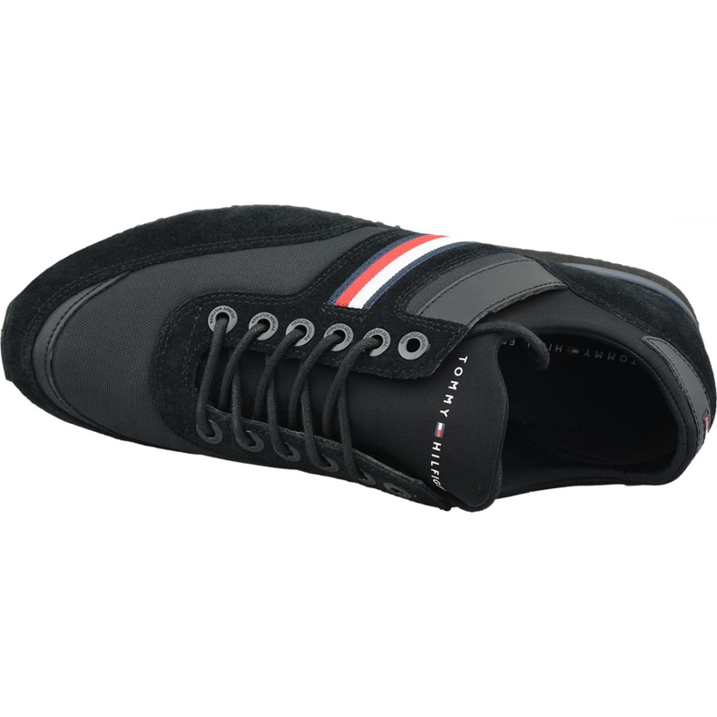Tommy Hilfiger Iconic Sock Runner M FM0FM02409 990 preto 2