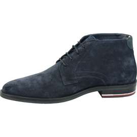 Tommy Hilfiger Assinatura Hilfiger M FM0FM02422 403 azul marinho 1