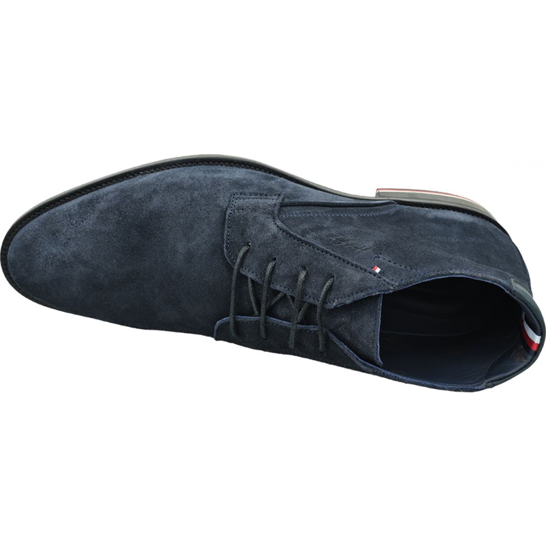 Tommy Hilfiger Assinatura Hilfiger M FM0FM02422 403 azul marinho 2