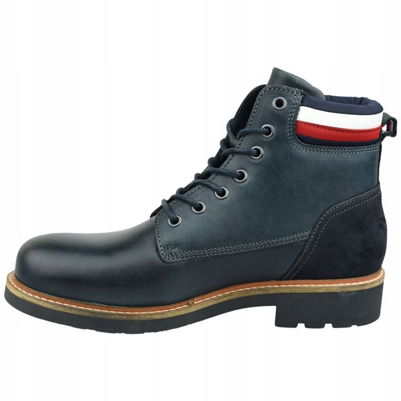 Bota corporativa ativa Tommy Hilfiger M FM0FM02654 Cki azul marinho 1