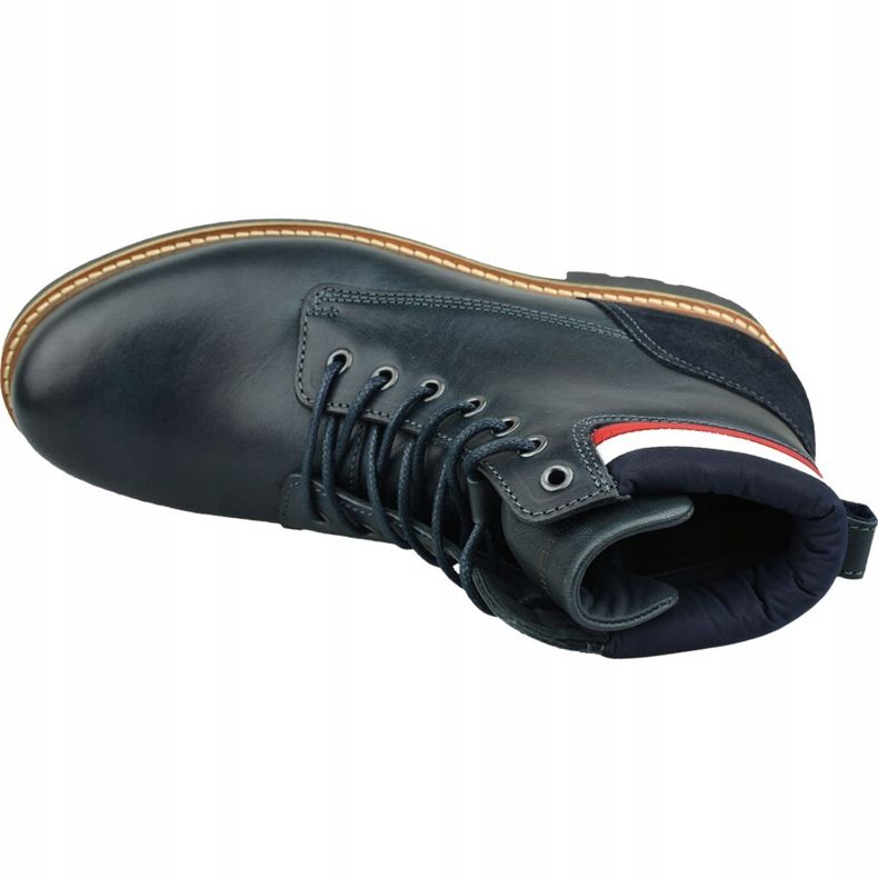 Bota corporativa ativa Tommy Hilfiger M FM0FM02654 Cki azul marinho 2