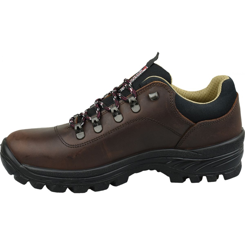 Sapatos Grisport Bruciato M 10268D16G castanho 1