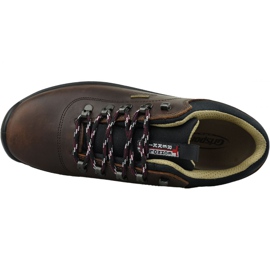 Sapatos Grisport Bruciato M 10268D16G marrom 2