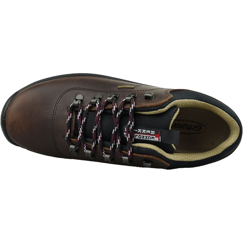 Sapatos Grisport Bruciato M 10268D16G marrom 2