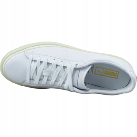 Cesta Puma Costurada M 368387 01 branco 2