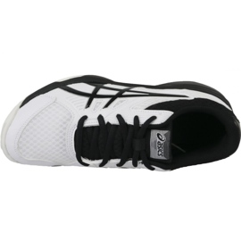Asics Upcourt 3 M 1071A019-100 branco preto 2