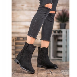 Seastar Botas de cowboy elegantes preto 2